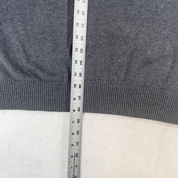 Jos. A. Bank V Neck Sweater Men XL 100% Pima Cotton Traveler Collection Pullover - Picture 6 of 10